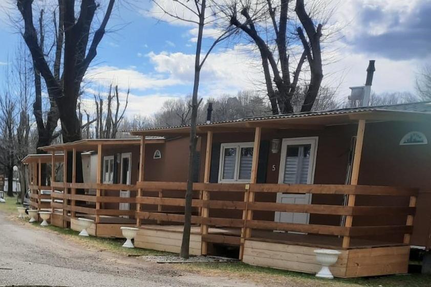 فندق كوموفي  Camping No Stress المظهر الخارجي الصورة