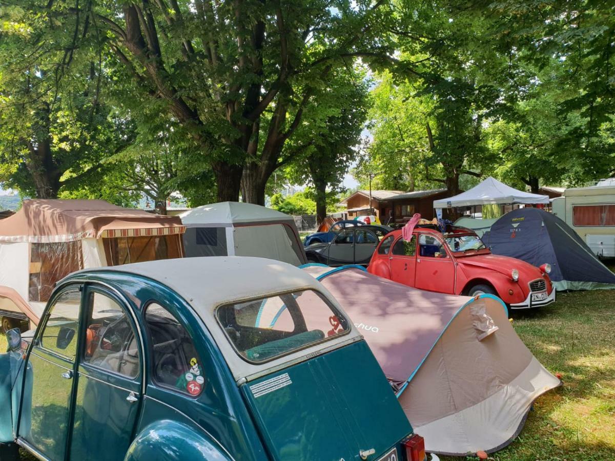 فندق كوموفي  Camping No Stress المظهر الخارجي الصورة