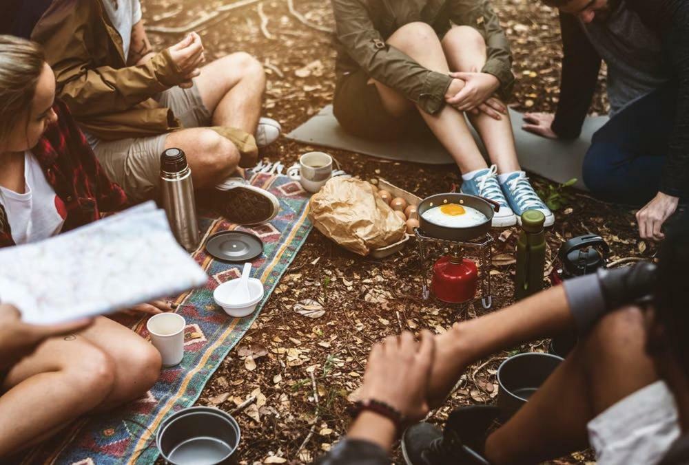 فندق كوموفي  Camping No Stress المظهر الخارجي الصورة